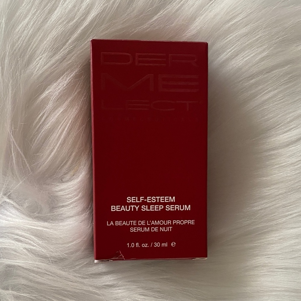 Dermelect Self-Esteem Beauty Sleep Serum NIB
